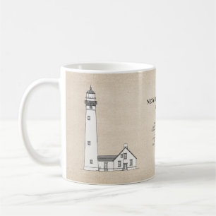 Mug Nouveau phare de Presque Isle - Michigan - SBD