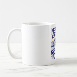 Mug Nouveau-Port Rhode Island Mansions de l'Âge d'Or V