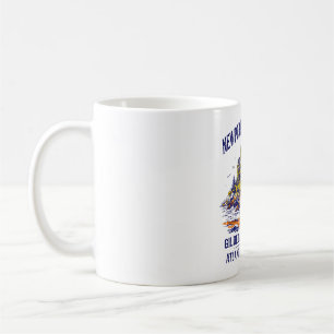 Mug Nouveau-Port Rhode Island Mansions de l'Âge d'Or V