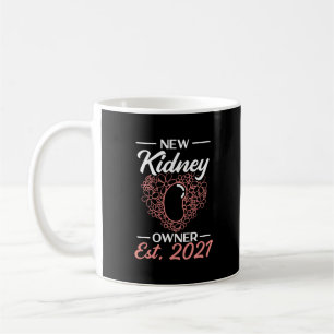 Mug Nouveau propriétaire de rein Transplant Organ béné