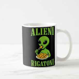 Mug Nouveau Rigatoni Alien Brainrot Italien Drôle Vira