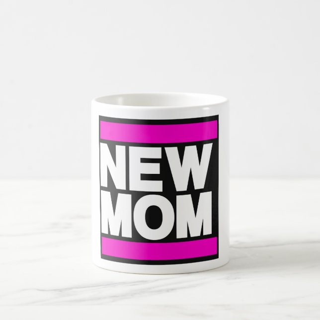Mug Nouveau rose de maman (Centre)