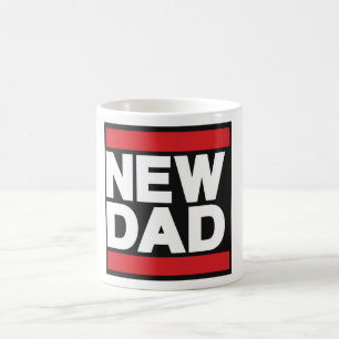 Mug Nouveau rouge de papa