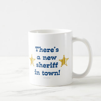 Mug Nouveau shérif en ville
