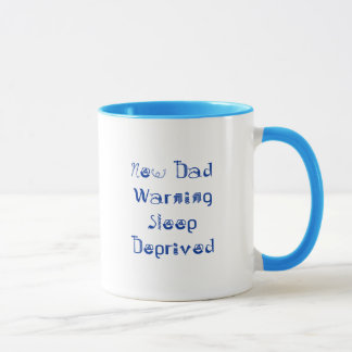 Mug Nouveau sommeil de DadWarning déshérité