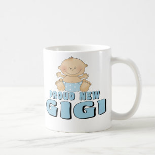 Mug Nouveau T-shirt fier de Gigi