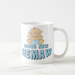 Mug NOUVEAU T-shirt FIER de Memaw
