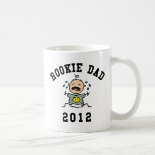 Mug Nouveau T-shirts novice très drôle du papa 2012
