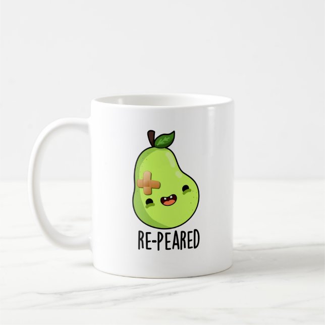 Mug Nouveau tournevis Funny Fruit Pear (Gauche)