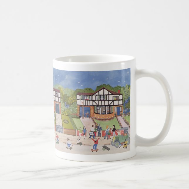 Mug Nouveau voisinage (Droite)