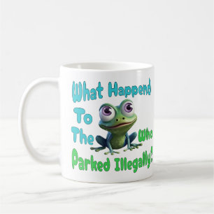 Mug Nouveauté, blague papa, Grenouille Drôle Et Toad