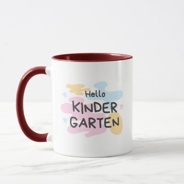 Mug Nouveaux gobelets de design unique (Gauche)