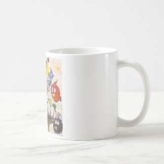 Mug Nouveaux oeufs sur le bloc par Ashley, Sandy et