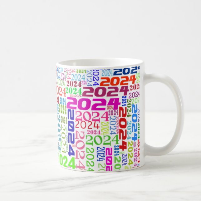 Mug Nouvel An 2024 (Droite)