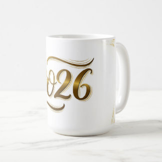 Mug Nouvel An 2026