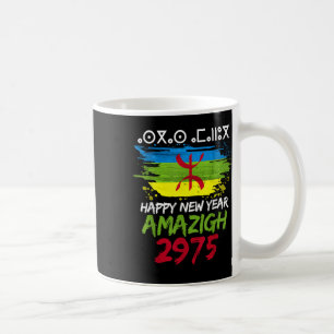 Mug Nouvel An Amazigh 2975 Joyeux Joyeux Joyeux Drapea