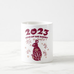 Mug Nouvel An chinois 2023 - Année du lapin