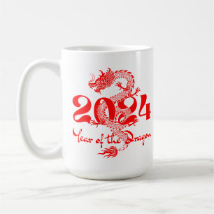 Mug Nouvel An chinois 2024 année du Dragon