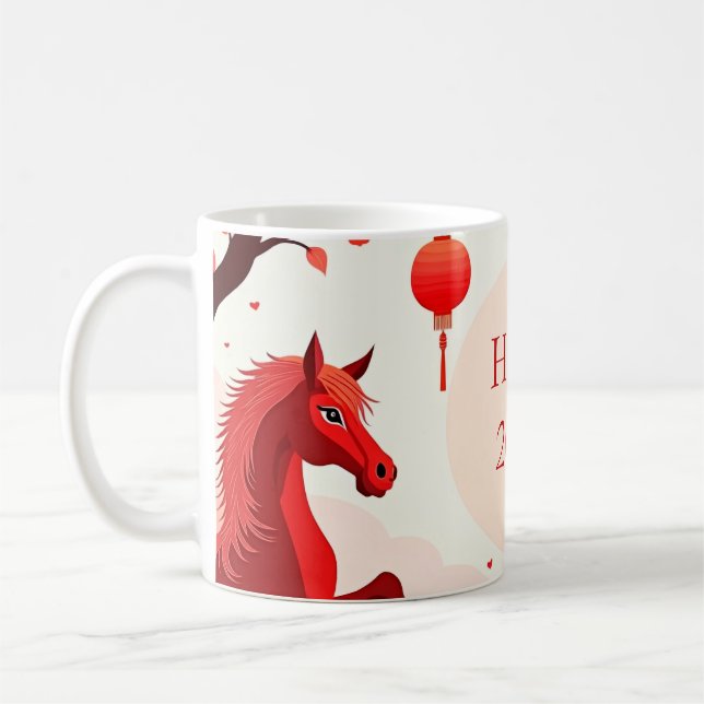 Mug Nouvel an chinois 2026 (Gauche)