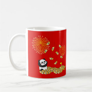 Mug Nouvel An chinois du serpent 2025 Panda