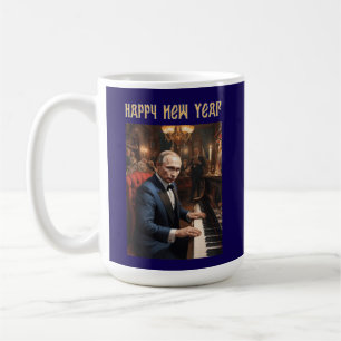 Mug Nouvel an drôle Vladimir Poutine russe