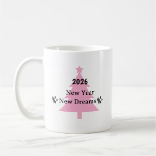 Mug Nouvel An, Nouveaux Rêves