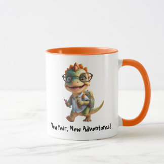 Mug Nouvel An, Nouvelles Aventures ! Retour à la conce
