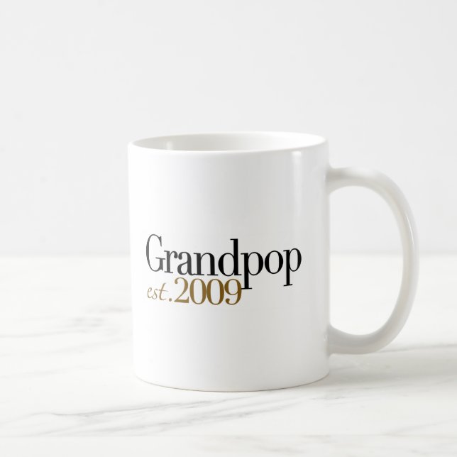 Mug Nouvel est 2009 de Grandpop (Droite)