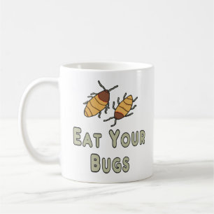 Mug Nouvel ordre mondial - Mangez vos bogues