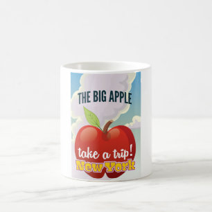 Mug Nouvelle affiche de voyage de New York Big Apple