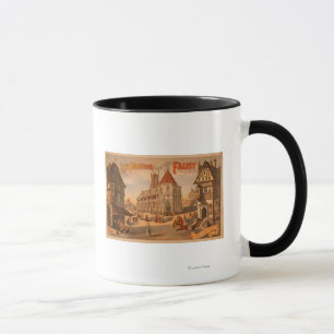 Mug Nouvelle affiche magnifique de Faust Nuremberg