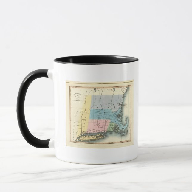 Mug Nouvelle-Angleterre (Gauche)