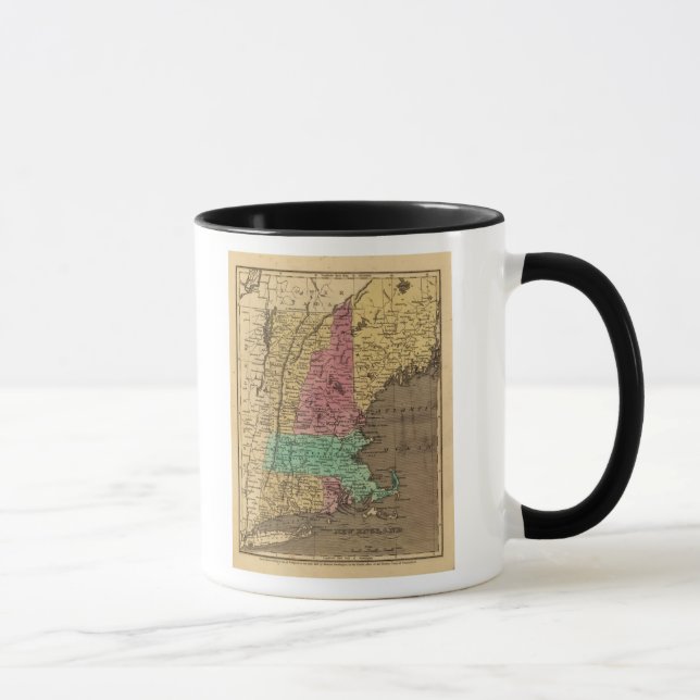Mug Nouvelle-Angleterre 4 (Droite)