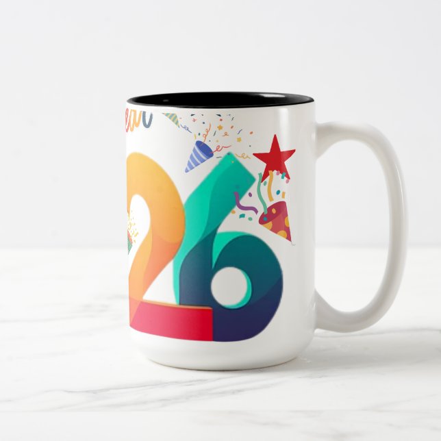 mug nouvelle année  (Droit)
