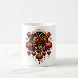 Mug nouvelle année chinoise 2024
