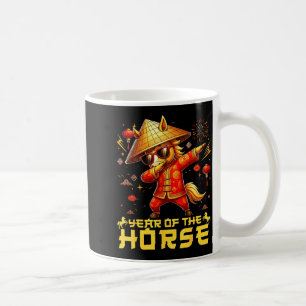 Mug Nouvelle année chinoise 2026 Année du cheval Bonne