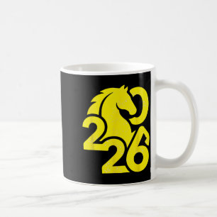 Mug Nouvelle année chinoise 2026 Design Cheval