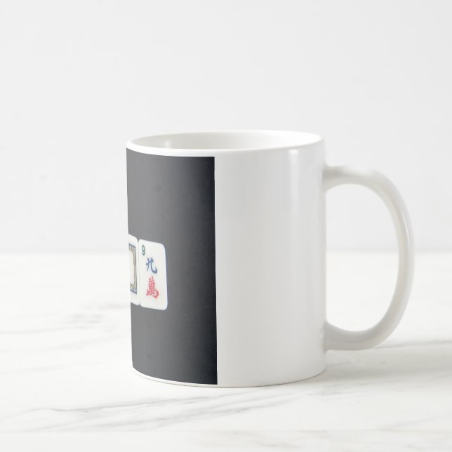Mug nouvelle année heure-milliampère-jongg (Droite)
