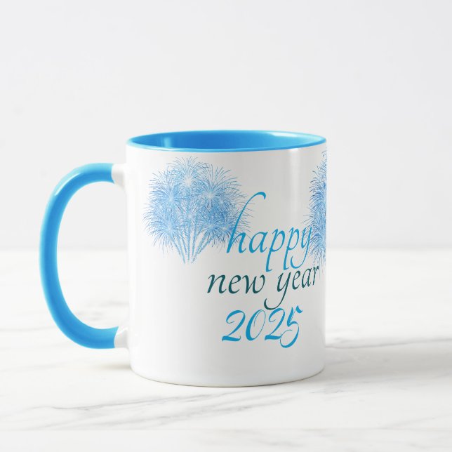 Mug nouvelle année heureuse (Gauche)