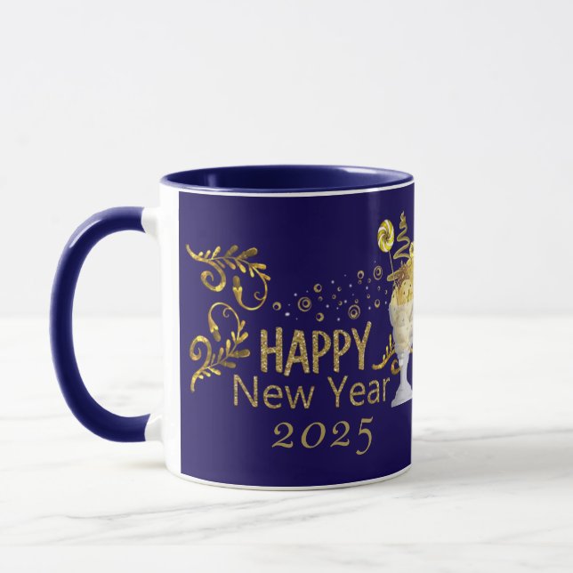 Mug nouvelle année heureuse (Gauche)