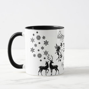 Mug nouvelle année heureuse