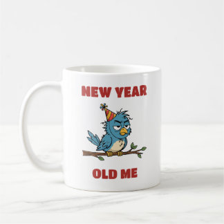 Mug Nouvelle Année, vieux moi