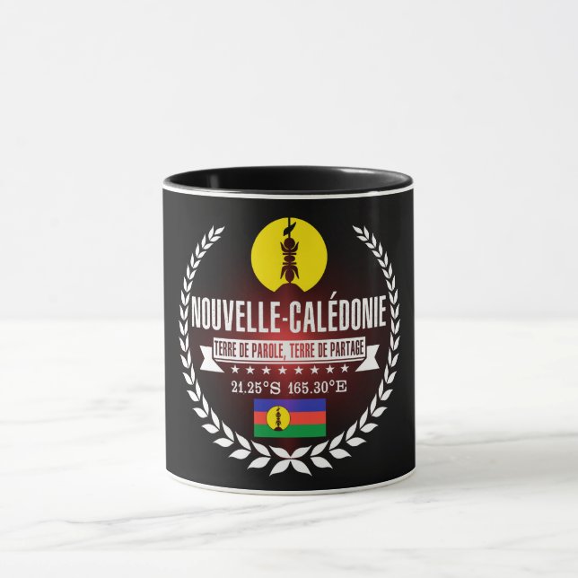 Mug Nouvelle-Calédonie (Centre)