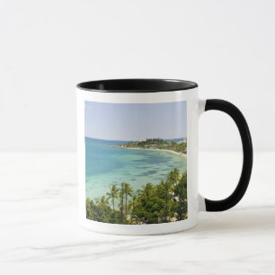 Mug Nouvelle-Calédonie, île Grande Terre, Noumea. Anse