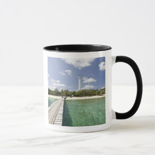 Mug Nouvelle-Calédonie, îlot Amédée. Jetée de l'îlot A