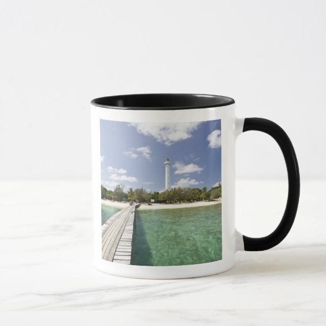 Mug Nouvelle-Calédonie, îlot Amédée. Jetée de l'îlot A (Droite)