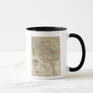 Mug Nouvelle carte du territoire de l'Arizona