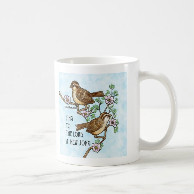 Mug Nouvelle Chanson Chrétienne (Droite)