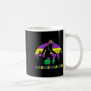 Mug Nouvelle chemise Bigfoot Mardi Gras Sasquatch Orlé