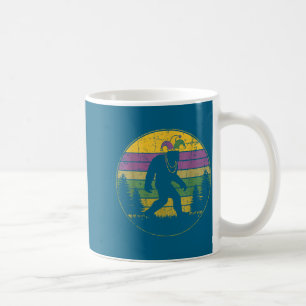 Mug Nouvelle chemise Mardi Gras Bigfoot Sasquatch Bouf